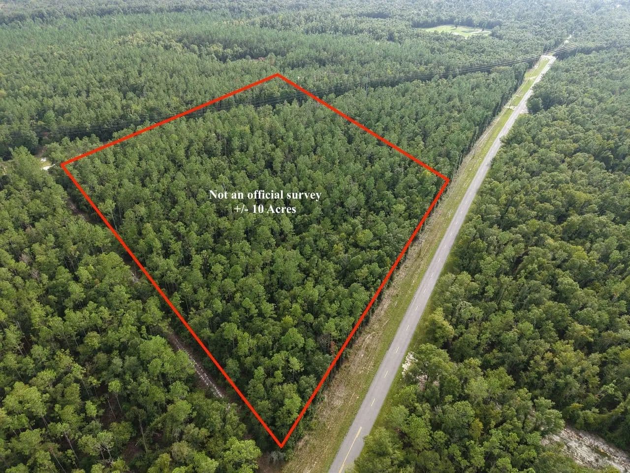10 Acres near Peacock Springs - Live Oak, Florida, 32060