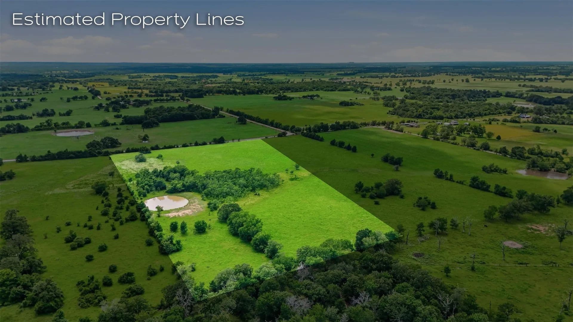 19.06 Acres of Land for Sale in Franklin, TX - Franklin, Texas, 77856