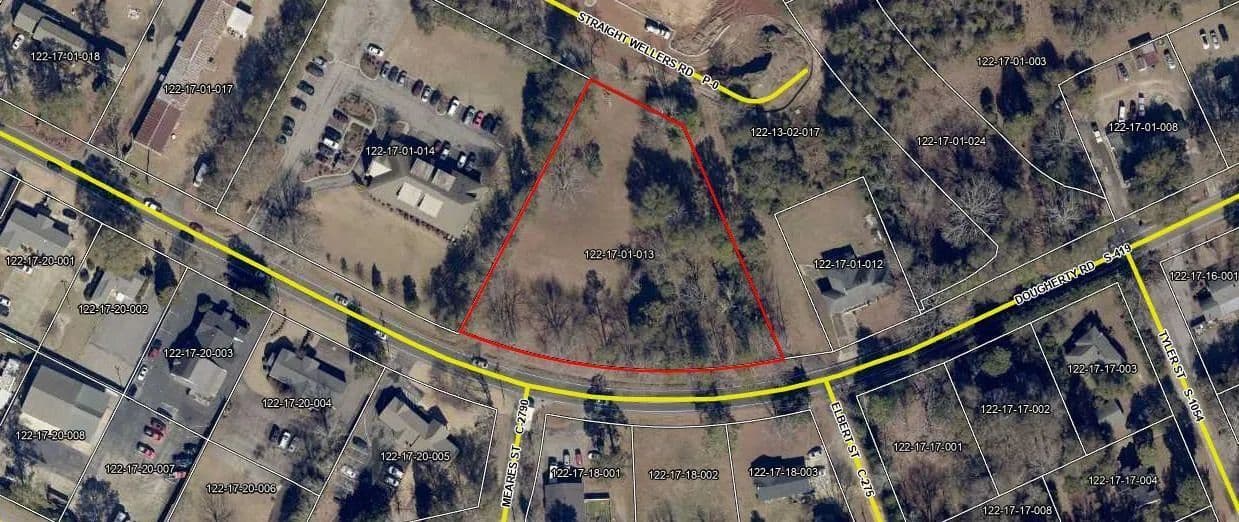 1.47 Acres of Land for Sale in Aiken, SC - Aiken, South Carolina, 29803