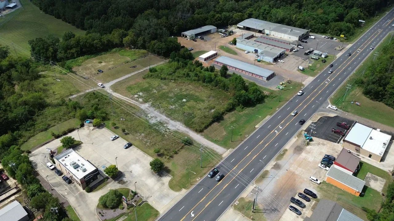 HWY 45 ALT Commercial Lot - West Point, Mississippi, 39773