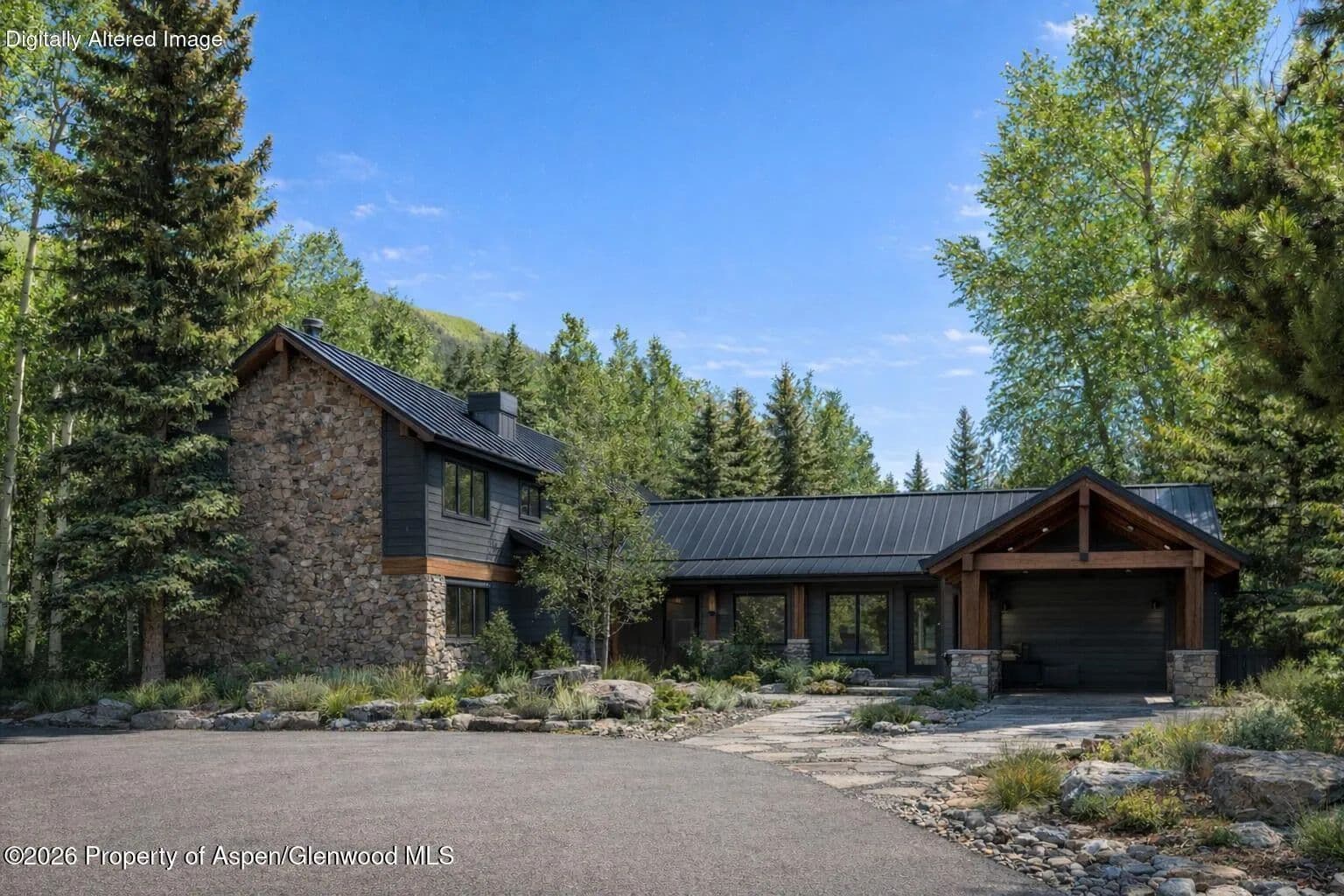 Property from 1235 Mountain View Drive - KW - Aspen, Colorado, 81611