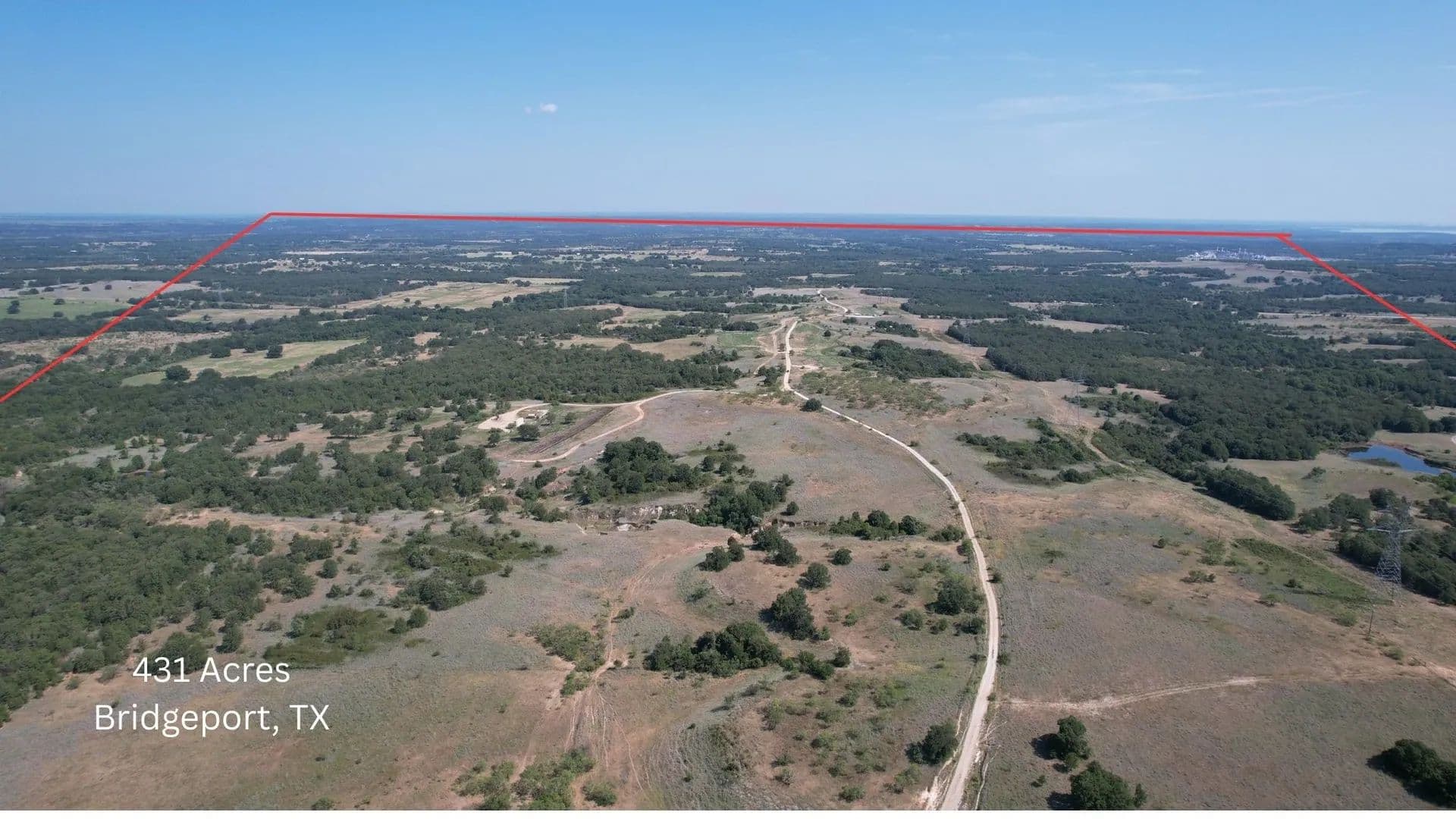 433.78 Acres of Land for Sale in Joplin, TX - Joplin, Texas, 76486