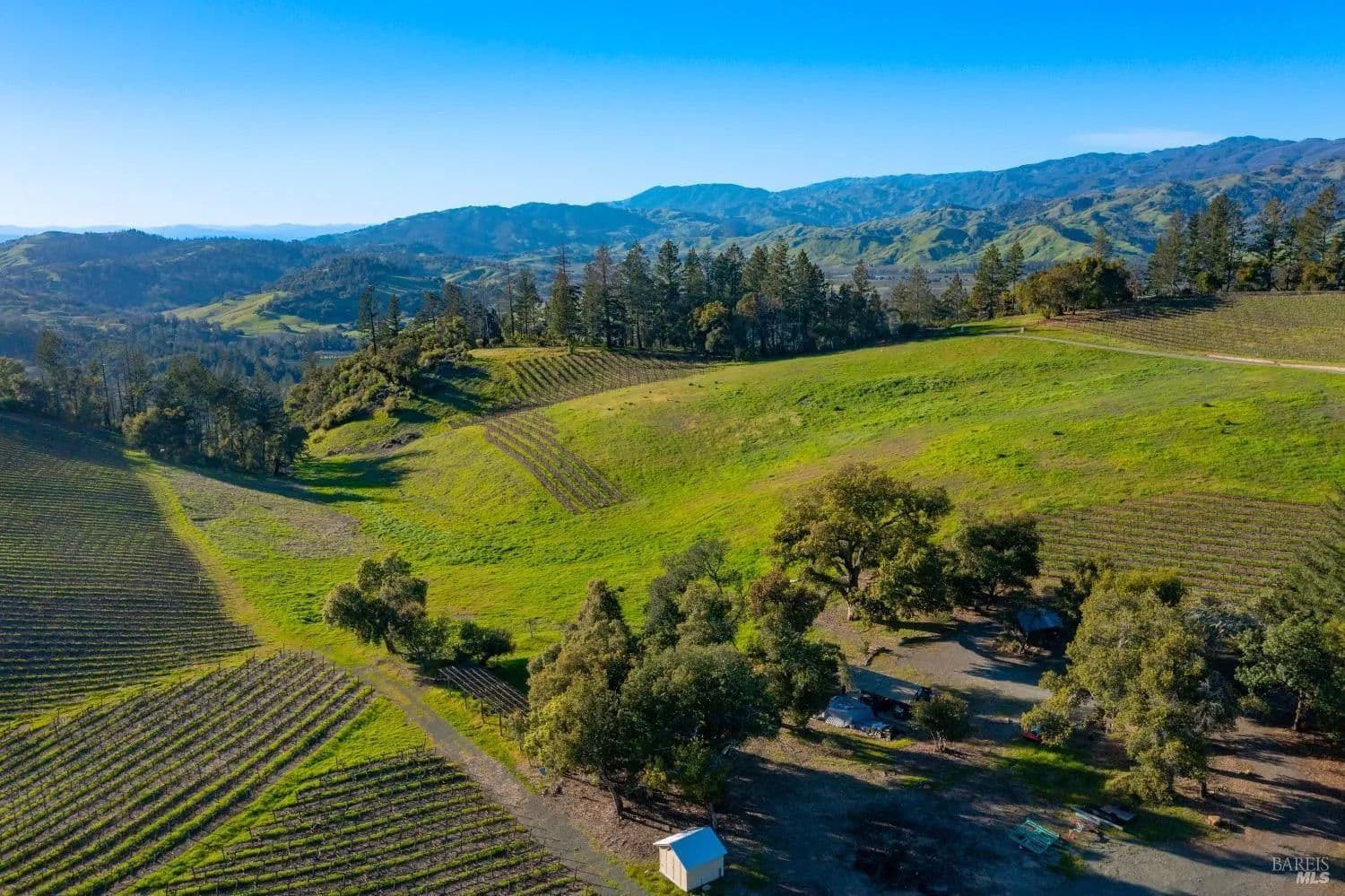 Land -Agricultural (Not Zoned) in Calistoga - Calistoga, California, 94515