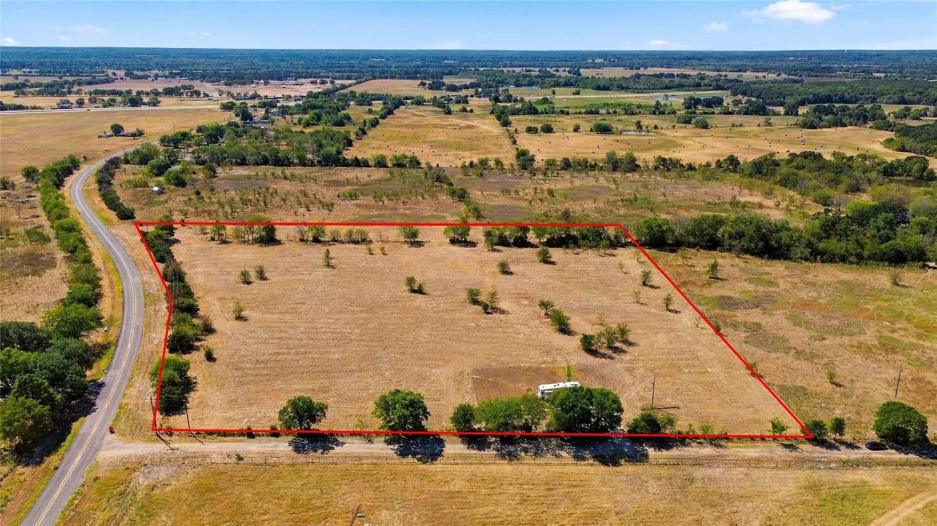 Vacant Land (0-10 Acres) in Klondike - Klondike, Texas, 75448
