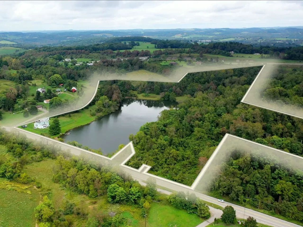 Historic Brier Hill Lake — Fayette County, Pennsylvania - Brownsville, Pennsylvania, 15468