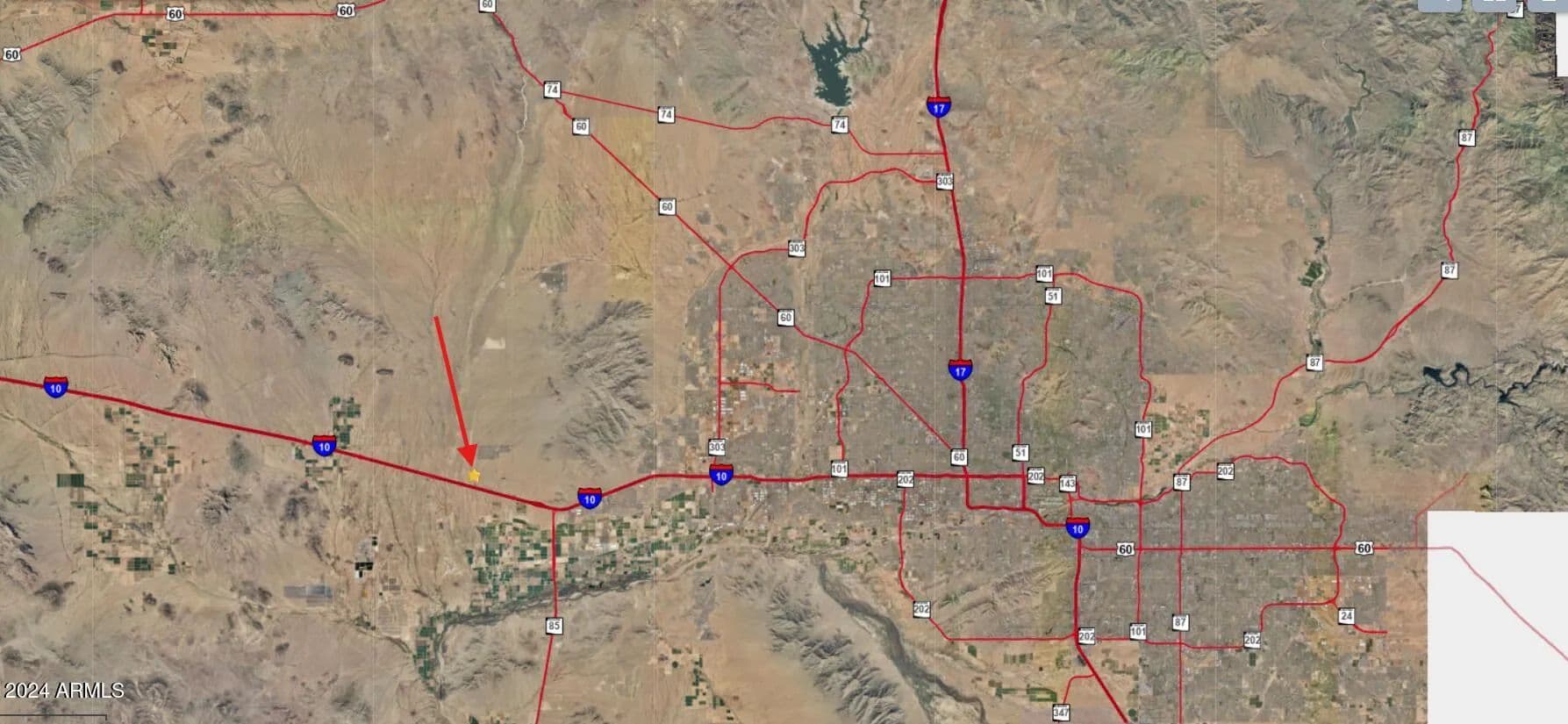 Vacant Land in Buckeye - Buckeye, Arizona, 85396