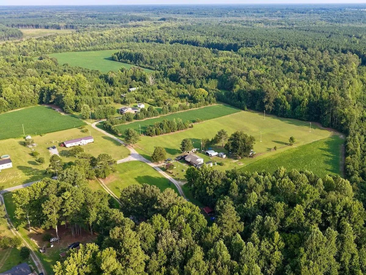 107 Acres of Hunting, Recreational, and Residential Land For Sale in Greensville County, VA! - land for sale