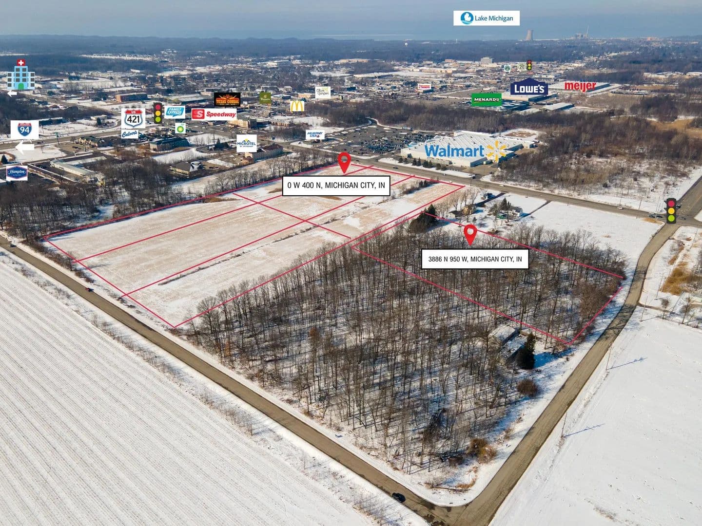 Vacant Land in Michigan City - Michigan City, Indiana, 46360