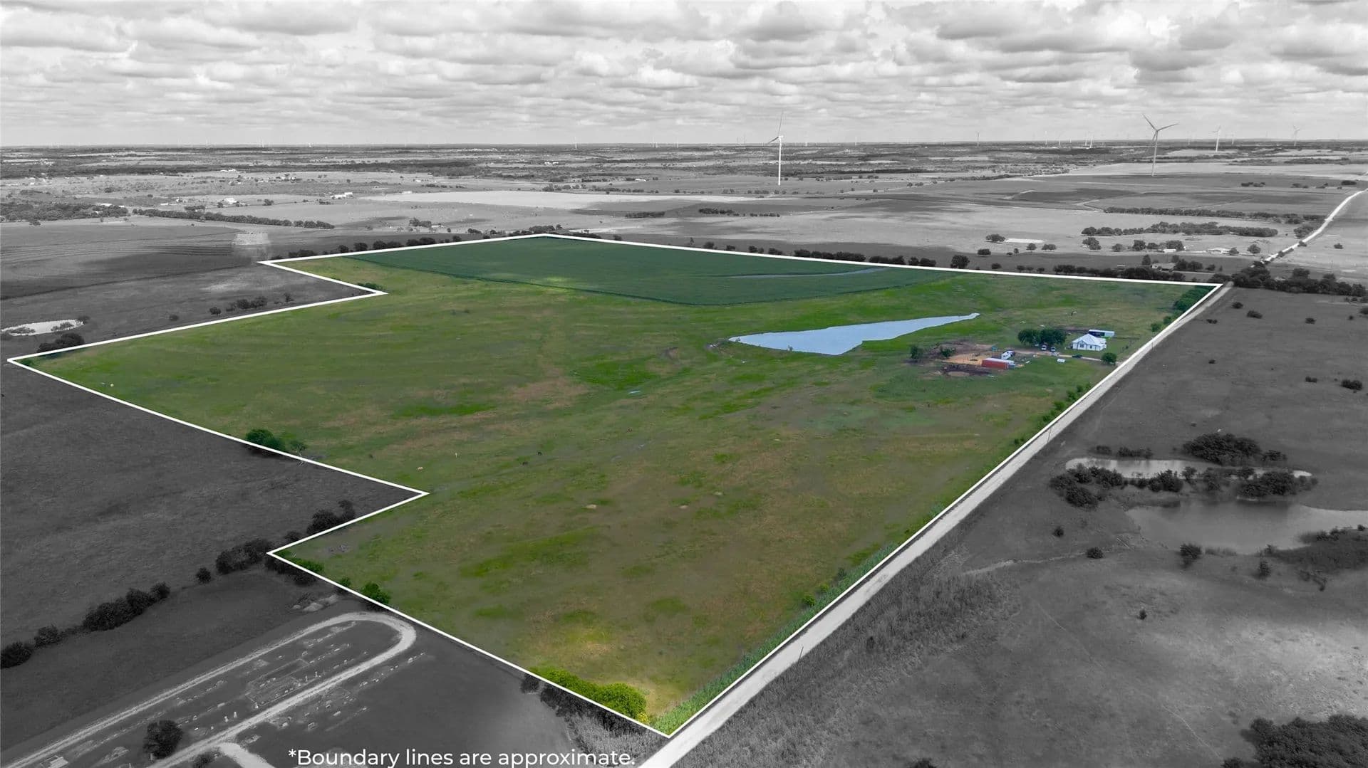 92.91 Acres of Land for Sale in Penelope, TX - Penelope, Texas, 76676