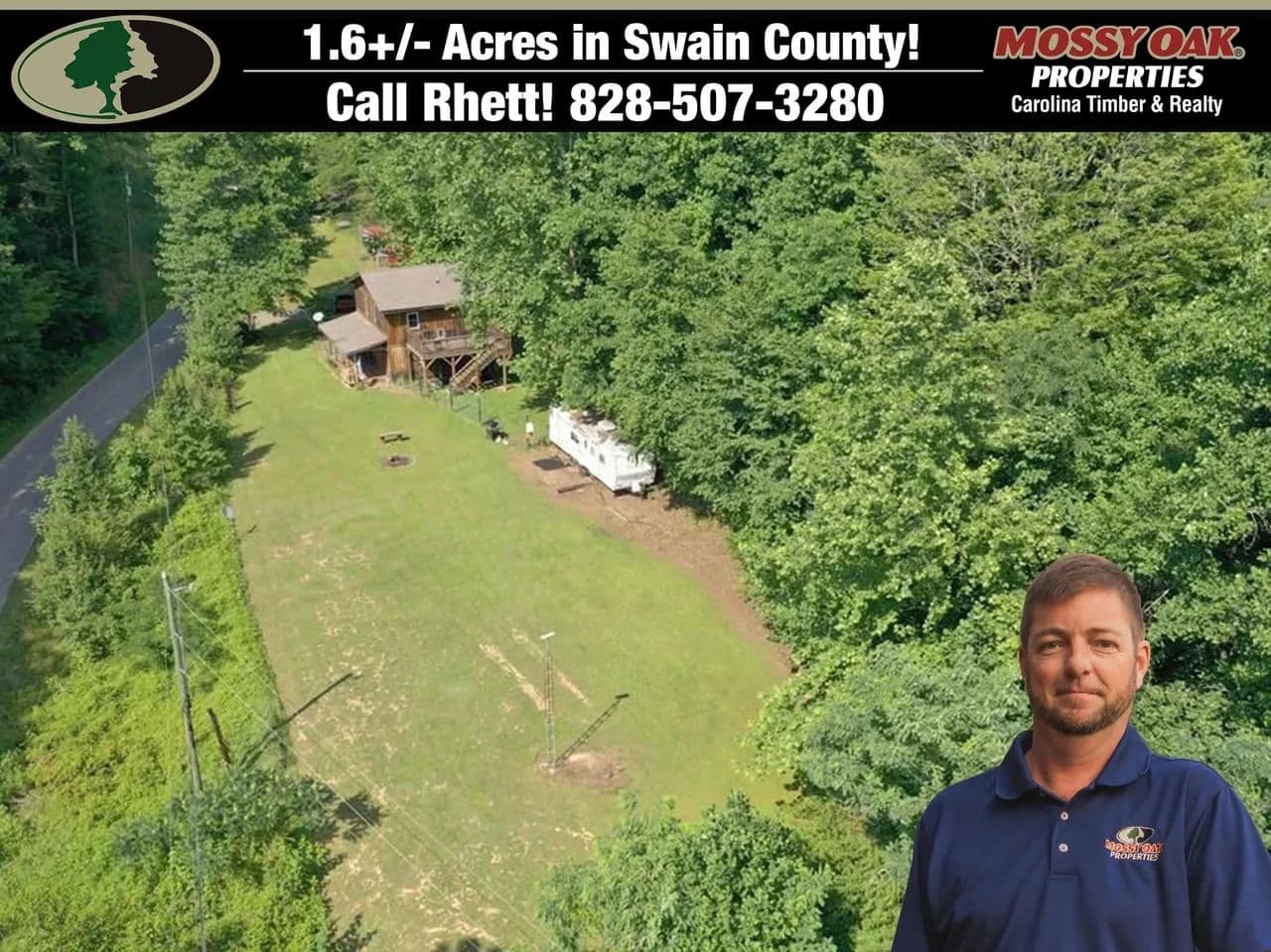 1.64+/- Acres in Whittier! - Whittier, North Carolina, 28789