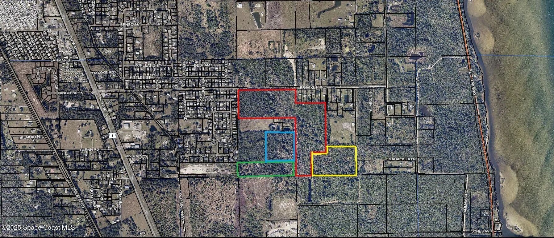 Vacant Land in Mims - Mims, Florida, 32754