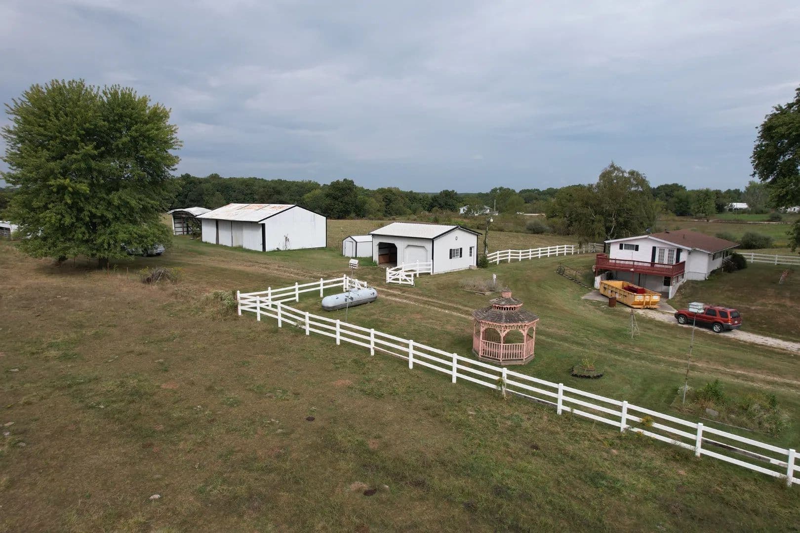 60-Acre Farmstead w/Home, Outbuildings & Development Potential - Pike County - Bowling Green, Missouri, 63334