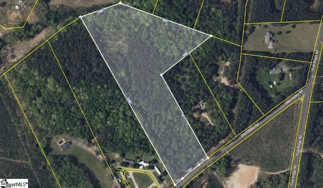 Vacant Land in Waterloo - Waterloo, South Carolina, 29384