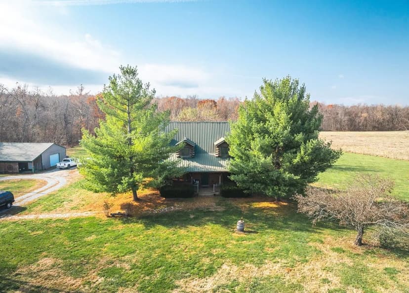 Old Jackson Road Log Home