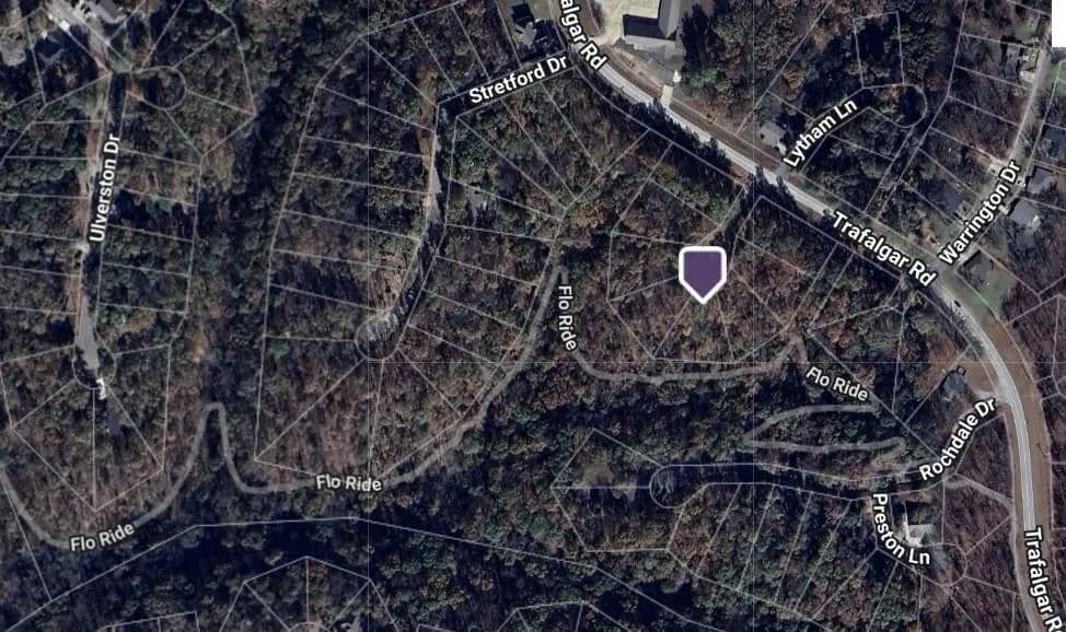 Property from TBD Colne Lane - KW - Bella Vista, Arkansas, 72714
