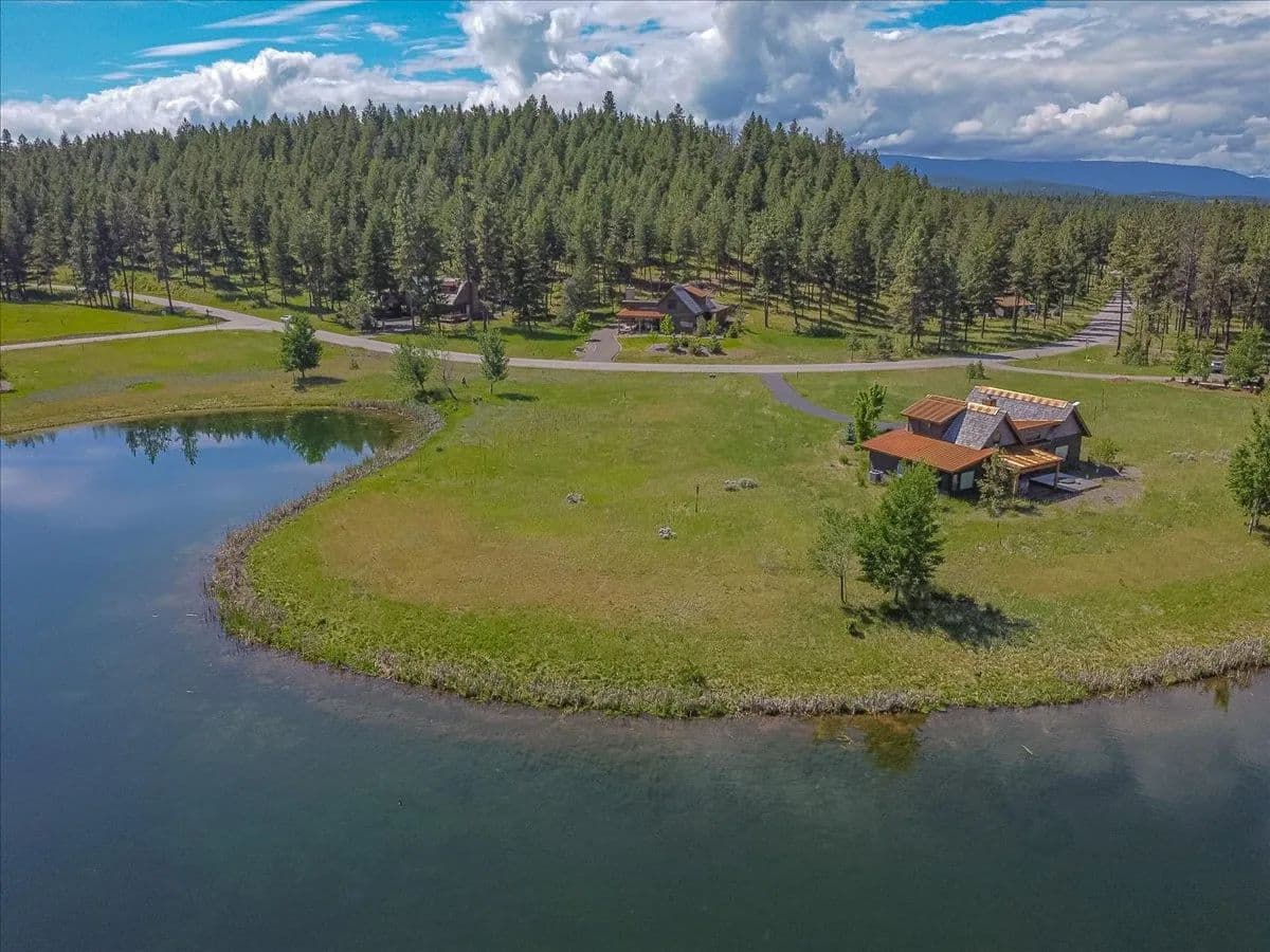 Property from Lot 158 Wilderness Club Drive - KW - Eureka, Montana, 59917