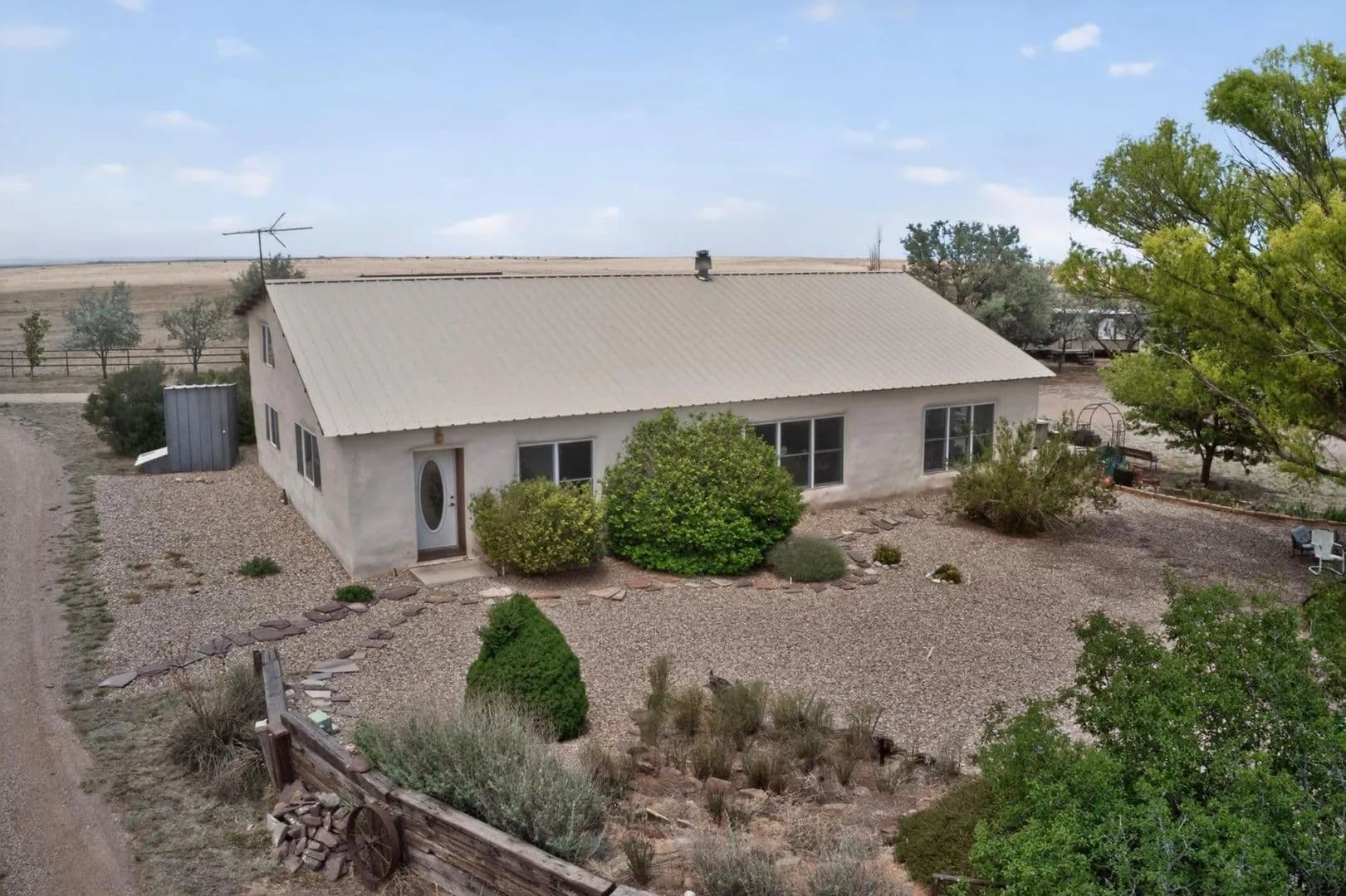 Property from 10 E Lupe Road - KW - Mountainair, New Mexico, 87036