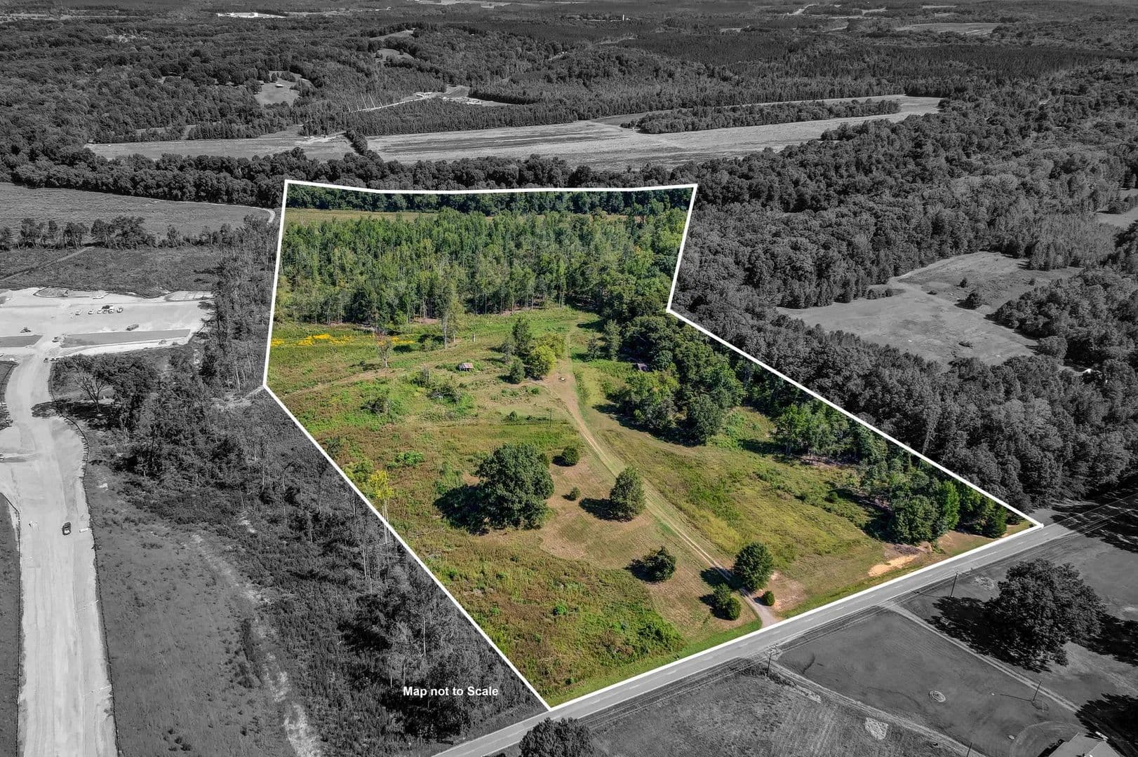 Vacant Land (10+ Acres) in Eden - Eden, North Carolina, 27288