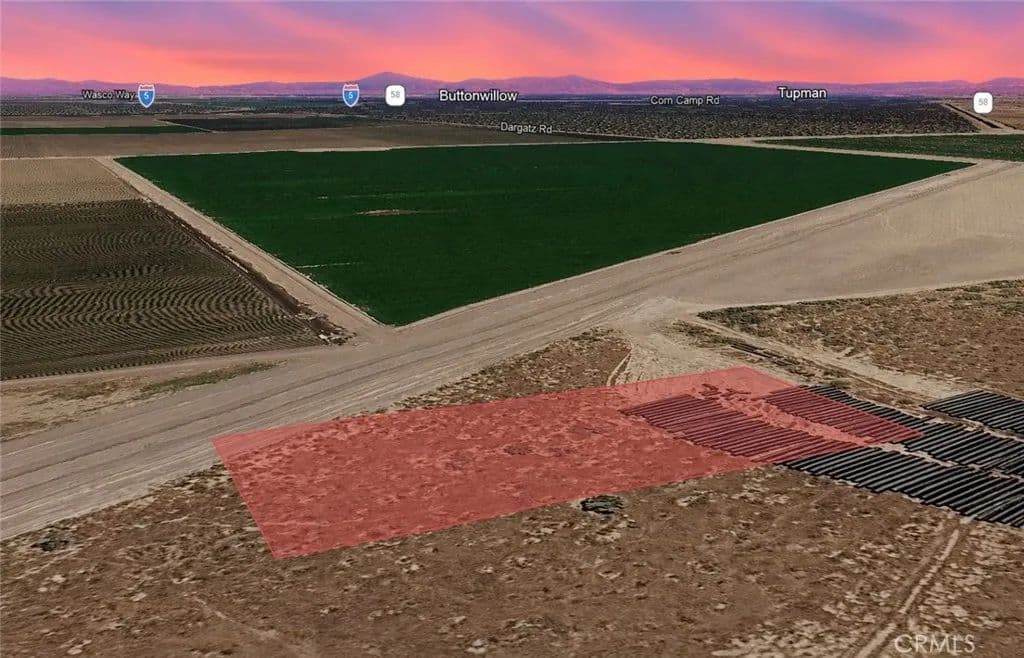 1.25 Acres of Land for Sale in Buttonwillow, CA - Buttonwillow, California, 93206