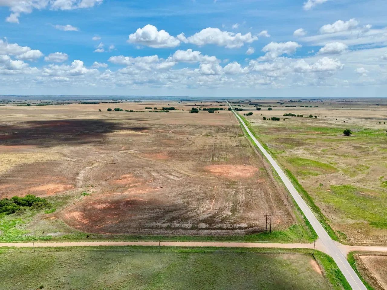Harper County 160± Acre Tillable Farm - land for sale