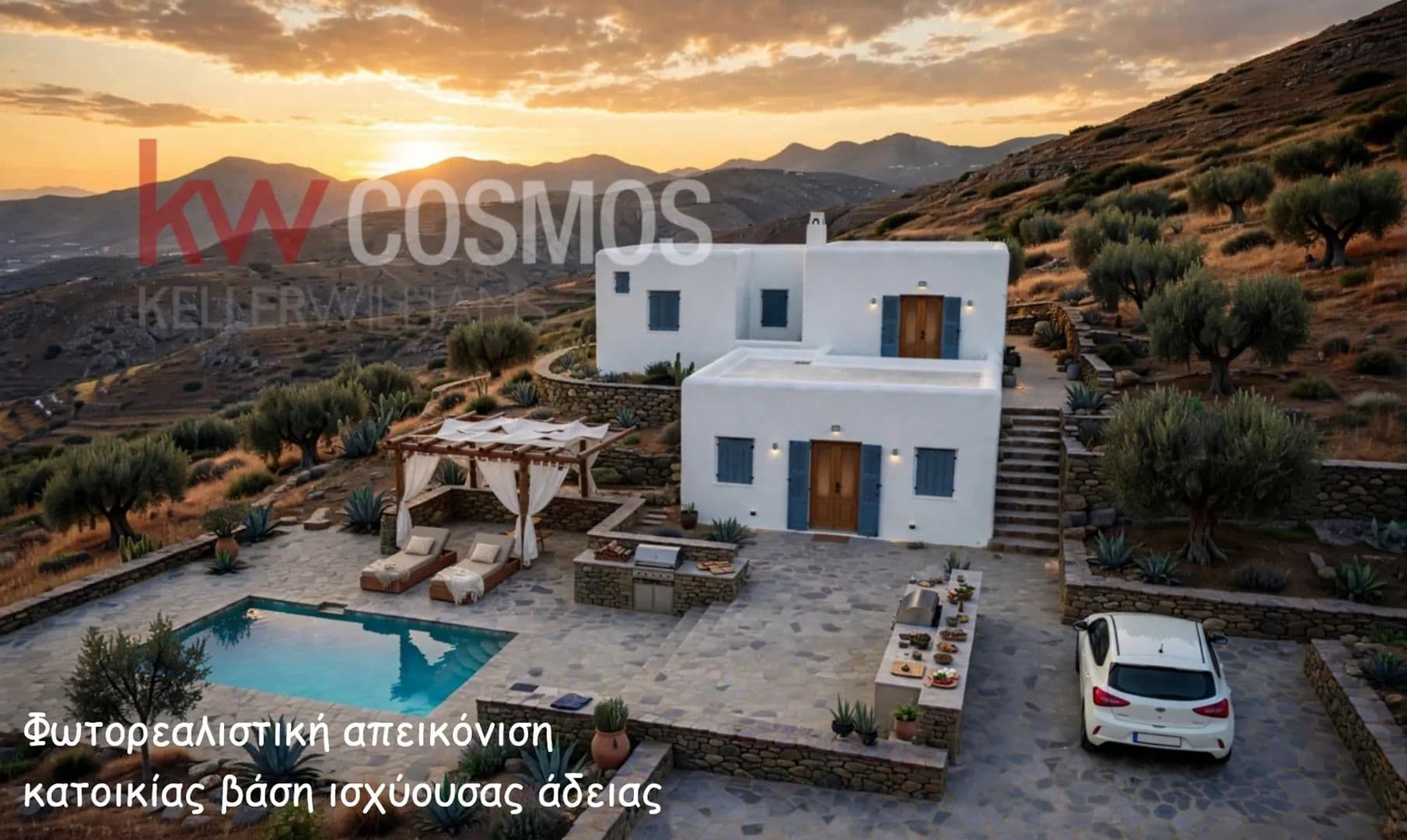 Land for Sale in Andros, Cyclades - land for sale