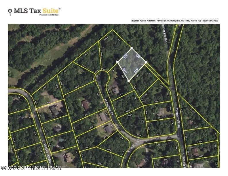 0.36 Acres of Land for Sale in Henryville, PA - Henryville, Pennsylvania, 18332