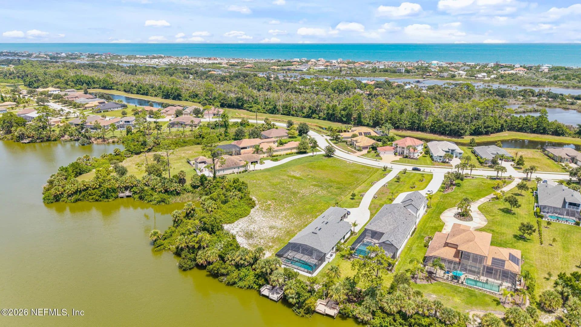 1.08 Acres of Land for Sale in Palm Coast, FL - Palm Coast, Florida, 32137