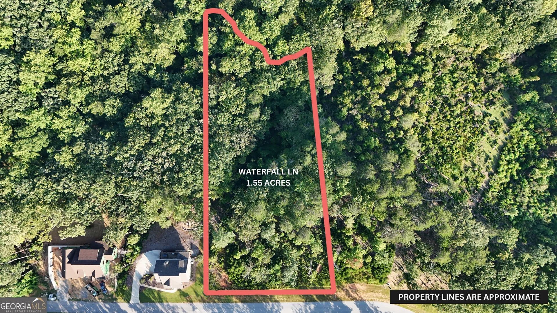 1.55 Acres of Land for Sale in Sautee Nacoochee, GA - Georgia, 30571