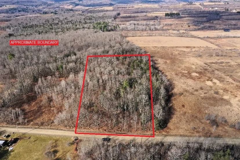 5 acre Building Lot and Recreational Land in Rathbone NY South Road