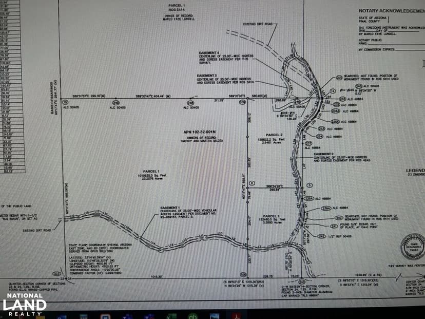 Gila County 23.20 Acres off Of Hwy 77 South of Globe Treed with Deer
