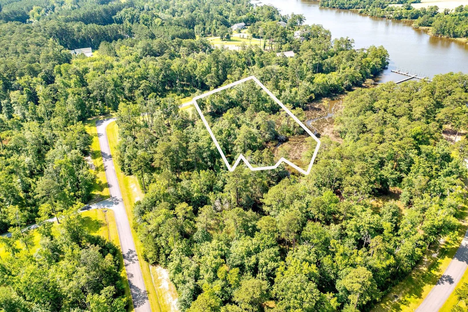 Vacant Land in Oriental - land for sale