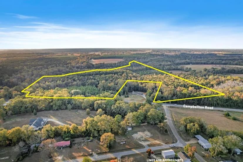 Property from 71.73 acres County Rd 203 - KW