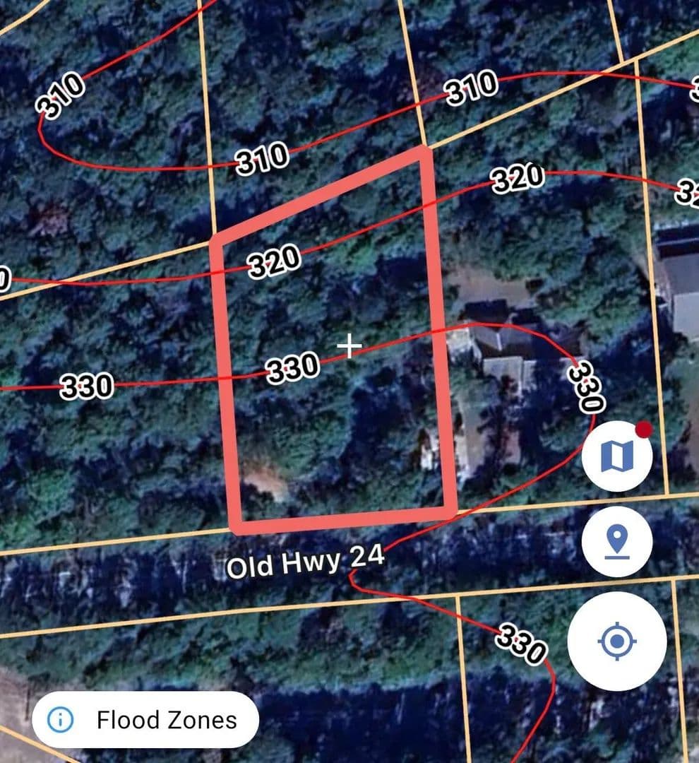 Property from 2032 Old Highway 24 - KW - Hattiesburg, Mississippi, 39402