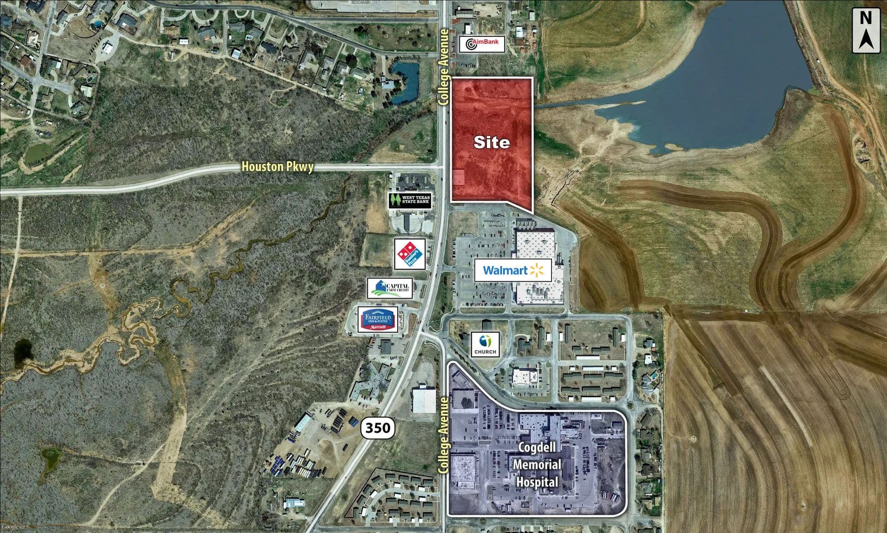 Vacant Land in Snyder - Snyder, Texas, 79549