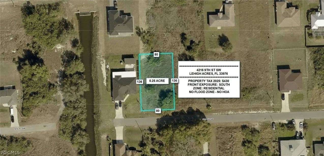 Lots & Land-Other in Lehigh Acres - Lehigh Acres, Florida, 33976