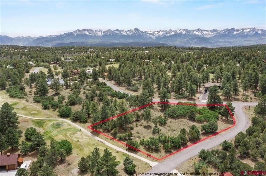 Property from TBD Lot 219 Marmot Drive - KW - Ridgway, Colorado, 81432