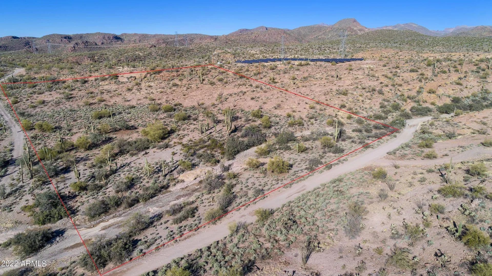 Vacant Land in Queen Valley - Queen Valley, Arizona, 85118