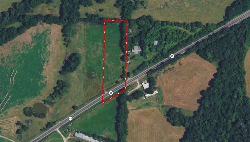 Property from HWY 45 E Ar-45 Lot 2A - KW