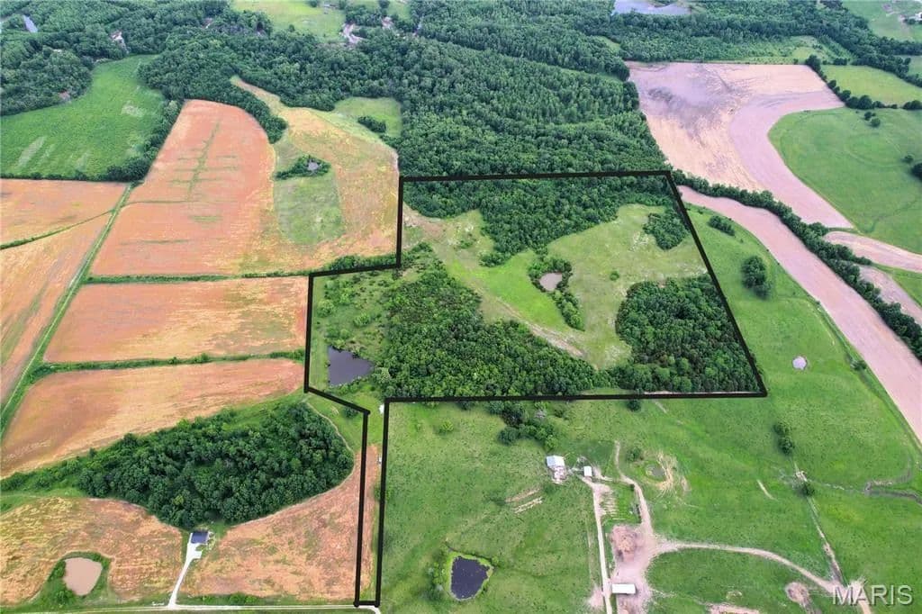 Property from 0 Knox Rd. - KW - Marcelline, Missouri, 64658