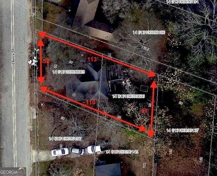 1.1 Acres of Land for Sale in East Point, GA - East Point, Georgia, 30344