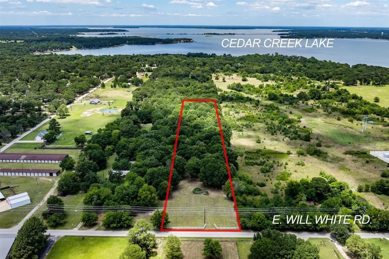 212 E Will White Road - Tool, Texas, 75143