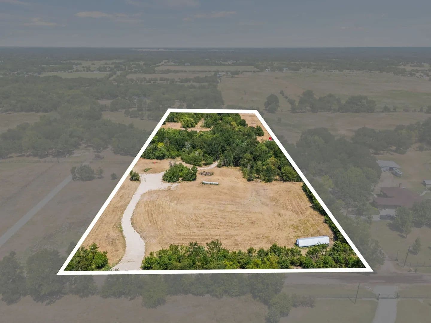 9.4 Acres of Land for Sale in Quinlan, TX - Quinlan, Texas, 75474