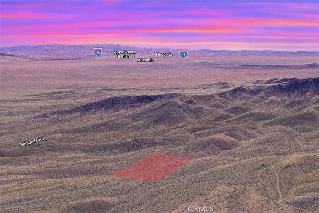 6.67 Acres of Land for Sale in Adelanto, CA - Adelanto, California, 92301