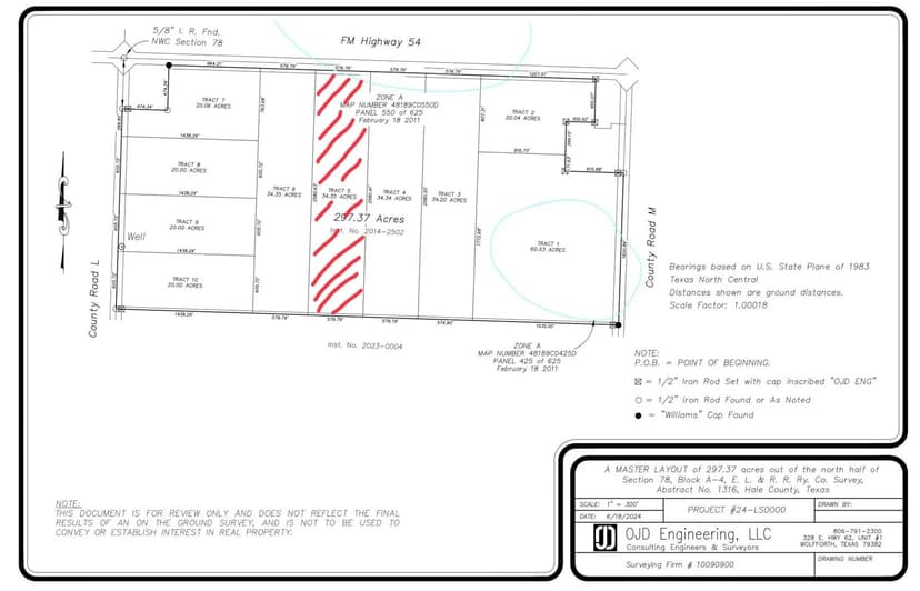 Property from FM Highway 54 / Tract 5 - KW