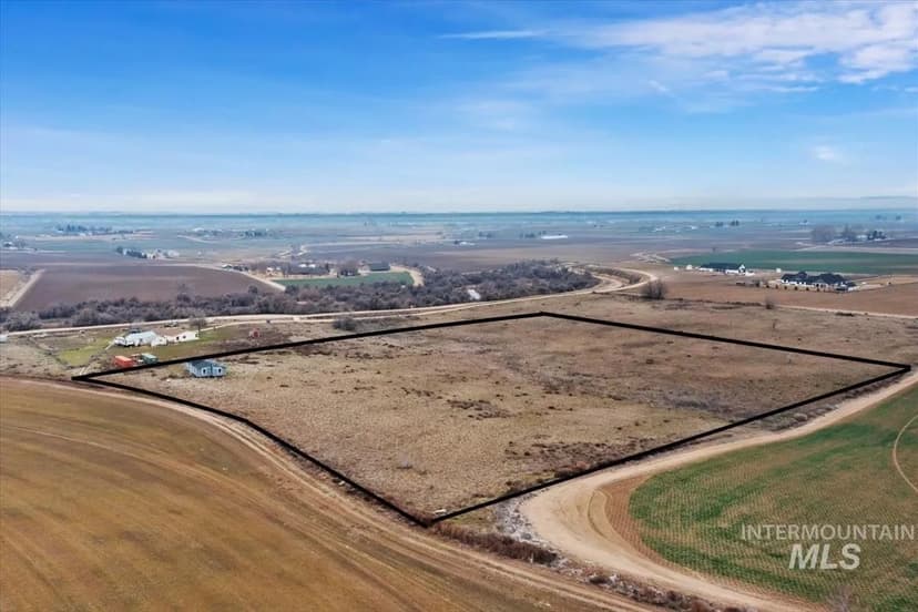 Property from 7.86 ac Lon Davis Rd - KW
