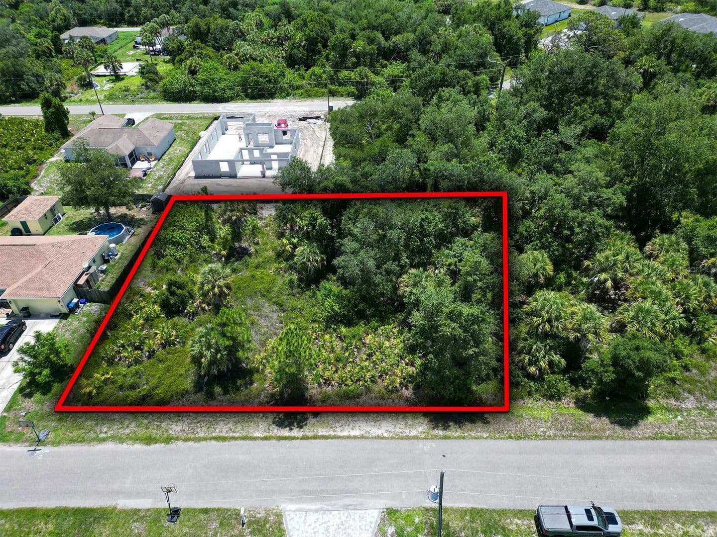0.48 Acres of Land for Sale in NORTH PORT, FL - North Port, Florida, 34287