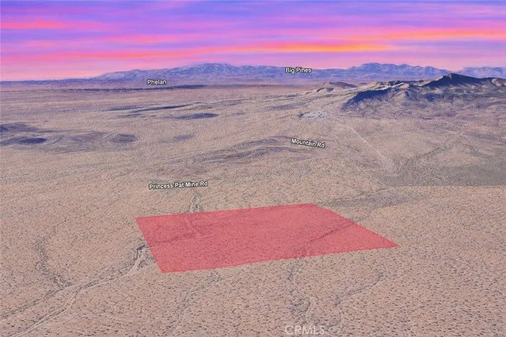 40 Acres of Land for Sale in Adelanto, CA - Adelanto, California, 92301