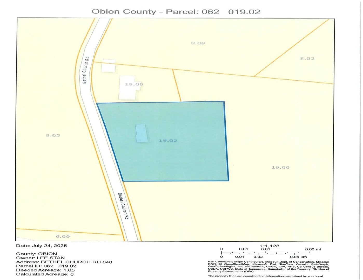 Land -Single Family Acreage in Troy - Troy, Tennessee, 38260