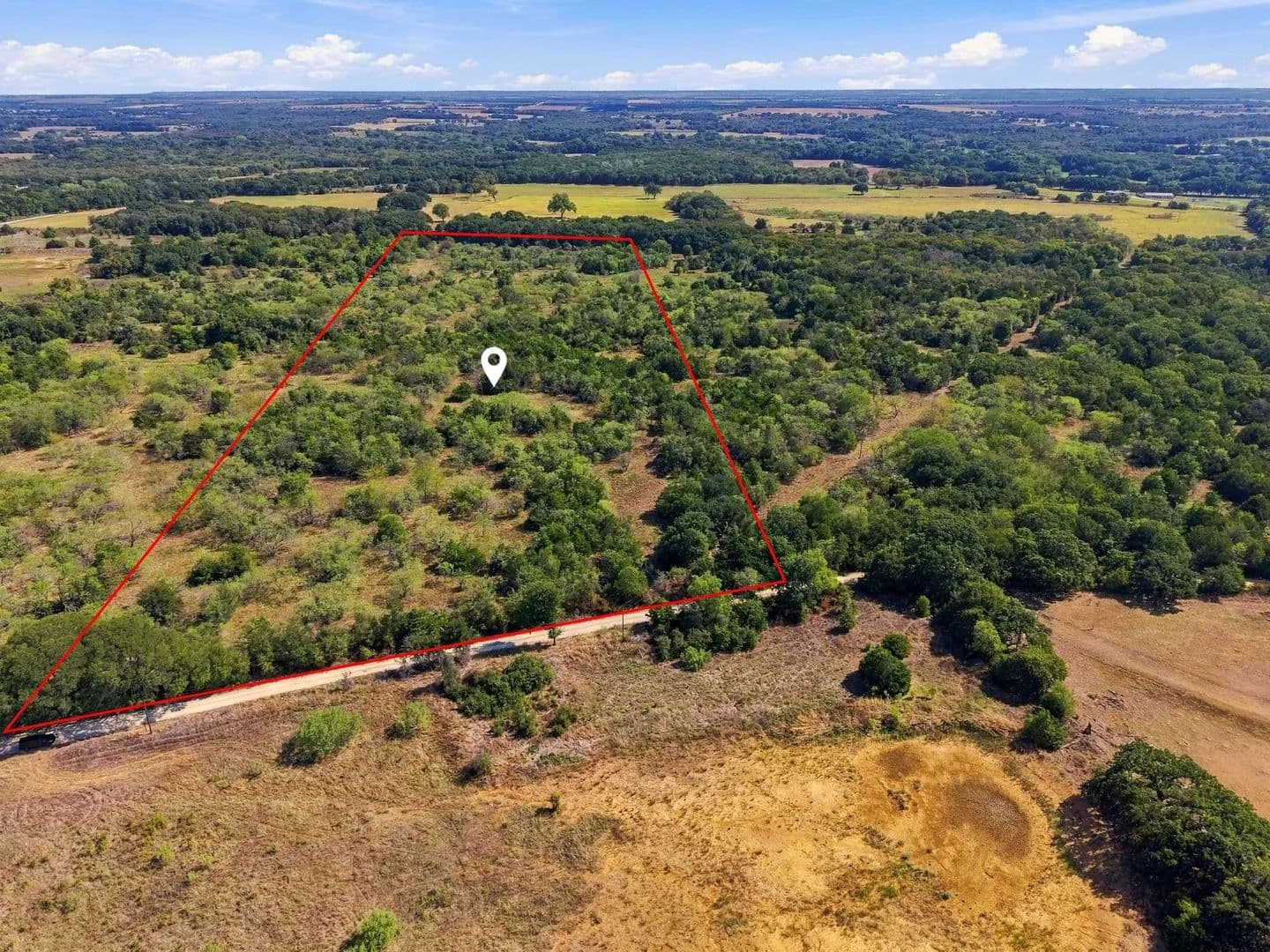 20 Acres of Land for Sale in Whitney, TX - Whitney, Texas, 76692