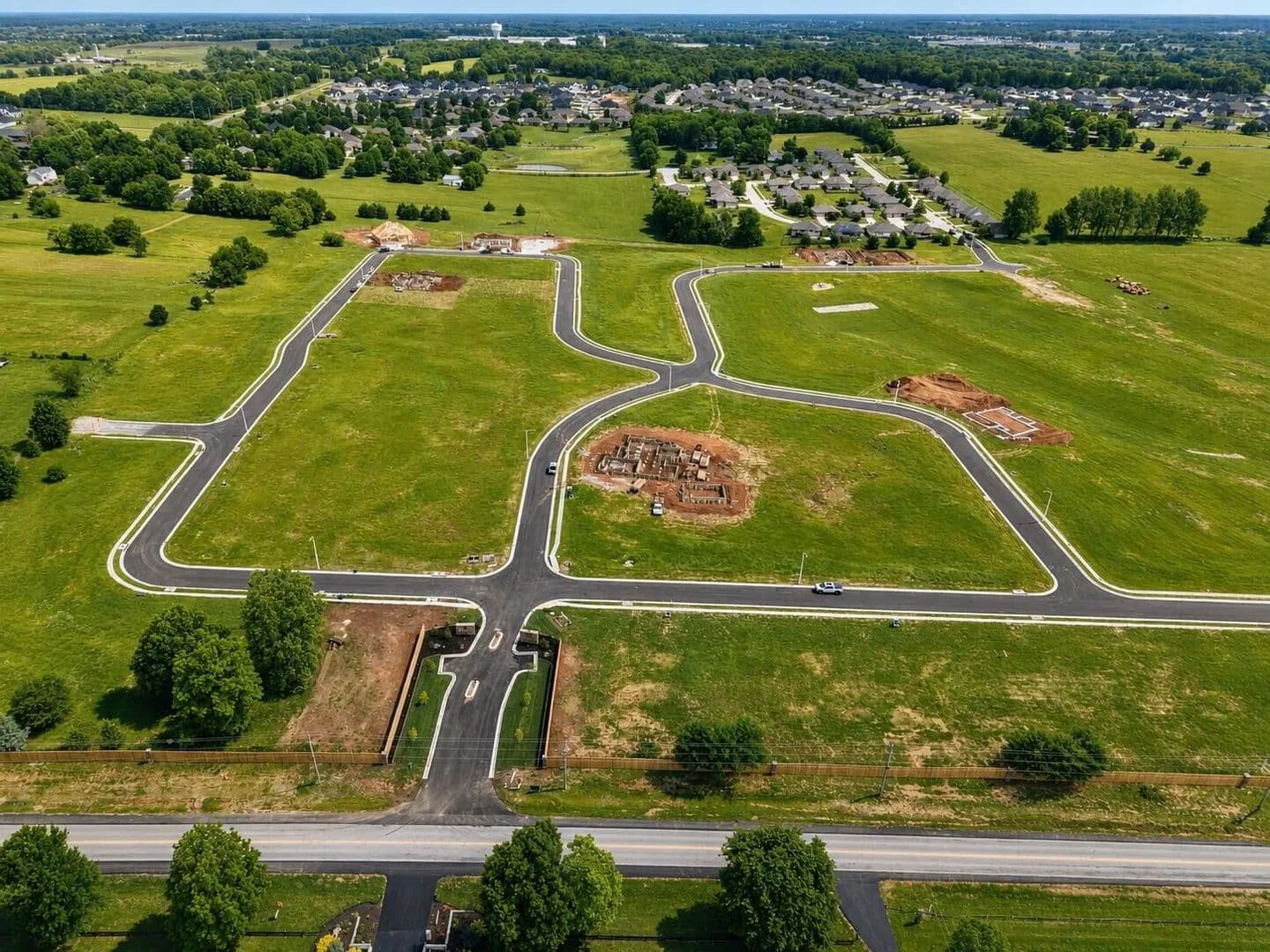Property from Lot 29 Wonderview Lane - KW - Springfield, Missouri, 65802